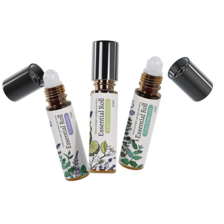 Roll on de aceites esenciales Essential Leaf
