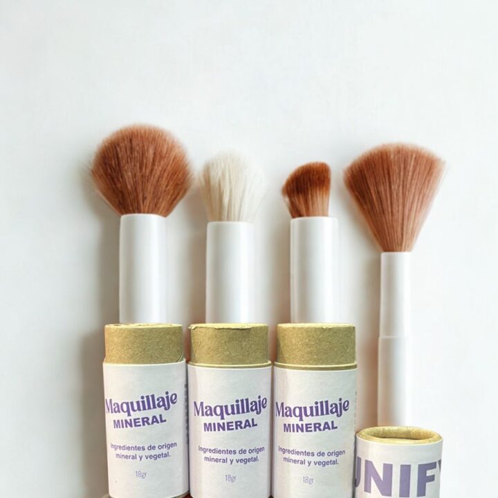 Maquillaje mineral Romelia