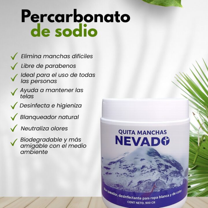 Percarbonato de sodio Nevado Terrabe