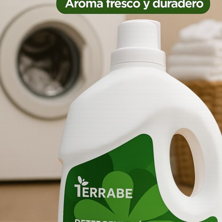 Detergente Biodegradable Terrabe