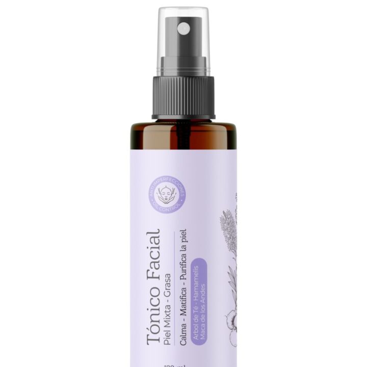 Tónico facial piel mixta a grasa Essential Leaf