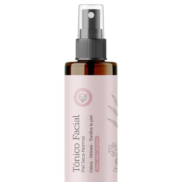 Tónico facial  piel normal a seca Essential Leaf