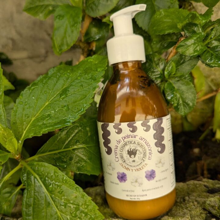 Crema de peina cabello rizado Kuru