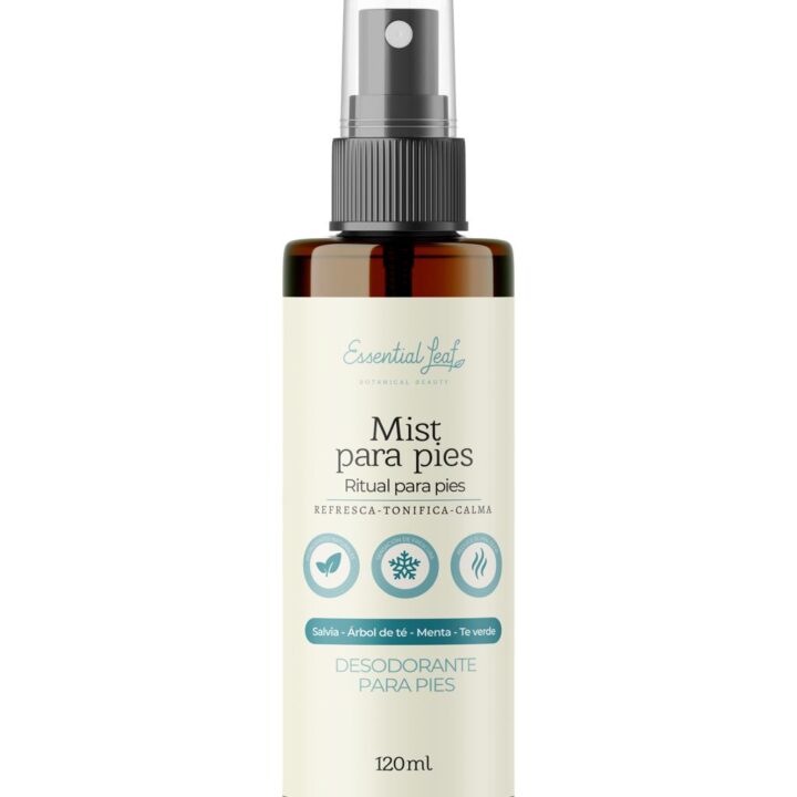 Spray para pies Essential Leaf