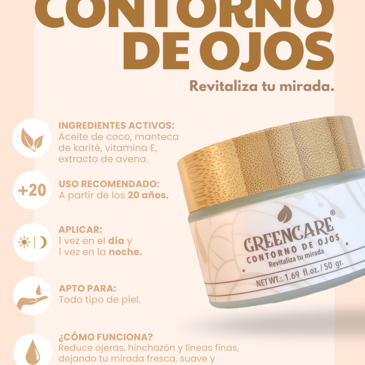 Contorno de ojos Greencare