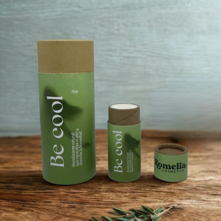Be Cool desodorante natural Romelia