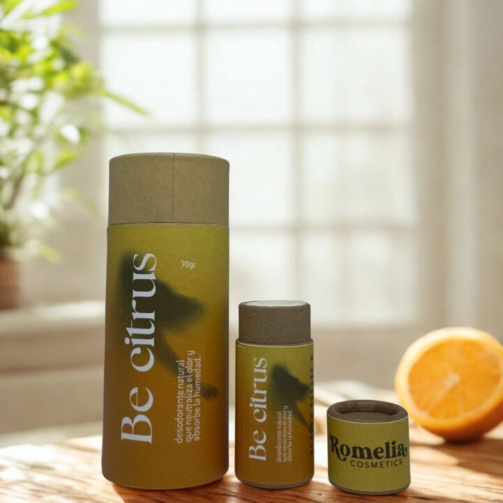 Be citrus desodorante natural Romelia
